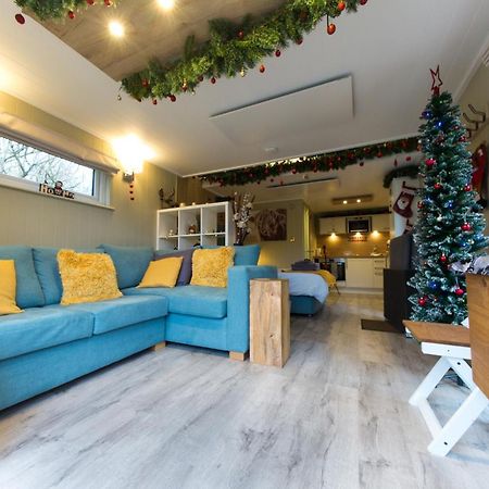 Sutton Cabins Stowey Ngoại thất bức ảnh