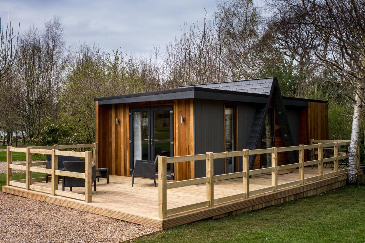 Sutton Cabins Stowey Ngoại thất bức ảnh
